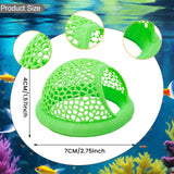 Maxbell Floating Betta Cave for Small Tropical Fishes Fishing Tank Accessory Guppies Green