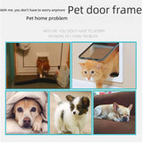 Maxbell Cat Door for Window Indoor Pet Door Flap  Dogs Pets Accessories