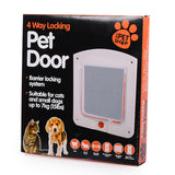 Maxbell Cat Door for Window Indoor Pet Door Flap  Dogs Pets Accessories