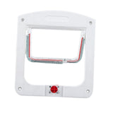 Maxbell Cat Door for Window Indoor Pet Door Flap  Dogs Pets Accessories