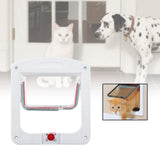 Maxbell Cat Door for Window Indoor Pet Door Flap  Dogs Pets Accessories