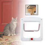 Maxbell Cat Door for Window Indoor Pet Door Flap  Dogs Pets Accessories