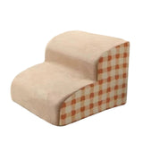 Maxbell Dog Steps Comfortable Dog Stairs Ramp for High Bed Couch Small Dogs and Cats 2 Steps