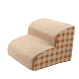 Maxbell Dog Steps Comfortable Dog Stairs Ramp for High Bed Couch Small Dogs and Cats 2 Steps