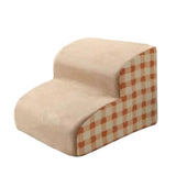 Maxbell Dog Steps Comfortable Dog Stairs Ramp for High Bed Couch Small Dogs and Cats 2 Steps