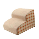 Maxbell Dog Steps Comfortable Dog Stairs Ramp for High Bed Couch Small Dogs and Cats 2 Steps