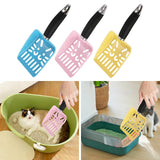 Maxbell Cat Litter Scoop Practical Pet Accessories Easy to Clean Sturdy Mesh Scooper Blue
