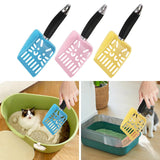 Maxbell Cat Litter Scoop Practical Pet Accessories Easy to Clean Sturdy Mesh Scooper Blue
