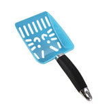 Maxbell Cat Litter Scoop Practical Pet Accessories Easy to Clean Sturdy Mesh Scooper Blue