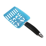 Maxbell Cat Litter Scoop Practical Pet Accessories Easy to Clean Sturdy Mesh Scooper Blue