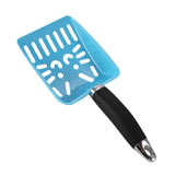 Maxbell Cat Litter Scoop Practical Pet Accessories Easy to Clean Sturdy Mesh Scooper Blue