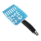 Maxbell Cat Litter Scoop Practical Pet Accessories Easy to Clean Sturdy Mesh Scooper Blue