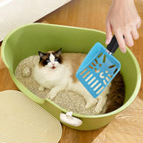 Maxbell Cat Litter Scoop Practical Pet Accessories Easy to Clean Sturdy Mesh Scooper Blue