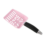 Maxbell Cat Litter Scoop Practical Pet Accessories Easy to Clean Sturdy Mesh Scooper Pink