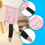 Maxbell Cat Litter Scoop Practical Pet Accessories Easy to Clean Sturdy Mesh Scooper Pink