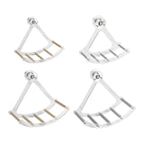 Maxbell Small Animal Quiet Running Wheel Clear Bird Toy for Hamsters Birds Cockatiel S Wood Stick