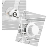 Maxbell Small Animal Quiet Running Wheel Clear Bird Toy for Hamsters Birds Cockatiel S Wood Stick