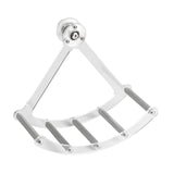 Maxbell Small Animal Quiet Running Wheel Clear Bird Toy for Hamsters Birds Cockatiel L Metal Stick