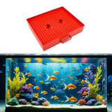 Maxbell Aquarium Filter Bottom Box Practical External Efficient Accessories Drip Box 29.9cmx24.9cmx5cm