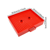 Maxbell Aquarium Filter Bottom Box Practical External Efficient Accessories Drip Box 29.9cmx24.9cmx5cm