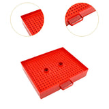 Maxbell Aquarium Filter Bottom Box Practical External Efficient Accessories Drip Box 29.9cmx24.9cmx5cm