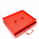 Maxbell Aquarium Filter Bottom Box Practical External Efficient Accessories Drip Box 29.9cmx24.9cmx5cm