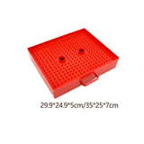 Maxbell Aquarium Filter Bottom Box Practical External Efficient Accessories Drip Box 29.9cmx24.9cmx5cm
