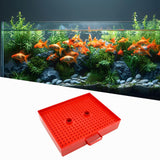 Maxbell Aquarium Filter Bottom Box Practical External Efficient Accessories Drip Box 35cmx25cmx7cm