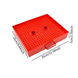 Maxbell Aquarium Filter Bottom Box Practical External Efficient Accessories Drip Box 35cmx25cmx7cm