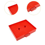 Maxbell Aquarium Filter Bottom Box Practical External Efficient Accessories Drip Box 35cmx25cmx7cm