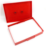 Maxbell Aquarium Filter Bottom Box Practical External Efficient Accessories Drip Box 35cmx25cmx7cm