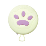 Maxbell Foldable Dog Bowl Portable Travel Water Food Bowl for Camping Outdoor Hiking Light Yellow