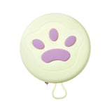 Maxbell Foldable Dog Bowl Portable Travel Water Food Bowl for Camping Outdoor Hiking Light Yellow