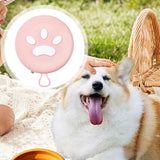 Maxbell Foldable Dog Bowl Portable Travel Water Food Bowl for Camping Outdoor Hiking Pink