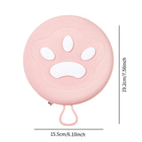 Maxbell Foldable Dog Bowl Portable Travel Water Food Bowl for Camping Outdoor Hiking Pink