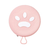 Maxbell Foldable Dog Bowl Portable Travel Water Food Bowl for Camping Outdoor Hiking Pink