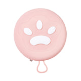 Maxbell Foldable Dog Bowl Portable Travel Water Food Bowl for Camping Outdoor Hiking Pink