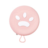 Maxbell Foldable Dog Bowl Portable Travel Water Food Bowl for Camping Outdoor Hiking Pink