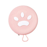 Maxbell Foldable Dog Bowl Portable Travel Water Food Bowl for Camping Outdoor Hiking Pink