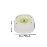 Maxbell Small Animals Bowl 1.5L No Drip Dog Water Bowl on Vehicle for Cats