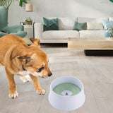 Maxbell Dog Water Feeder 1.2L Easy to Clean Water Pet Water Bowl for Puppy Cats Dogs Green