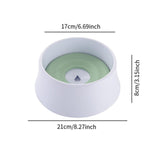 Maxbell Dog Water Feeder 1.2L Easy to Clean Water Pet Water Bowl for Puppy Cats Dogs Green