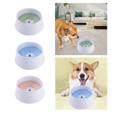 Maxbell Dog Water Feeder 1.2L Easy to Clean Water Pet Water Bowl for Puppy Cats Dogs Green
