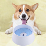 Maxbell Dog Water Feeder 1.2L Easy to Clean Water Pet Water Bowl for Puppy Cats Dogs Blue