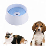 Maxbell Dog Water Feeder 1.2L Easy to Clean Water Pet Water Bowl for Puppy Cats Dogs Blue