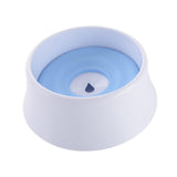 Maxbell Dog Water Feeder 1.2L Easy to Clean Water Pet Water Bowl for Puppy Cats Dogs Blue