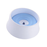 Maxbell Dog Water Feeder 1.2L Easy to Clean Water Pet Water Bowl for Puppy Cats Dogs Blue