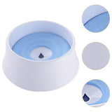 Maxbell Dog Water Feeder 1.2L Easy to Clean Water Pet Water Bowl for Puppy Cats Dogs Blue