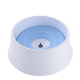 Maxbell Dog Water Feeder 1.2L Easy to Clean Water Pet Water Bowl for Puppy Cats Dogs Blue