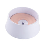 Maxbell Dog Water Feeder 1.2L Easy to Clean Water Pet Water Bowl for Puppy Cats Dogs Pink